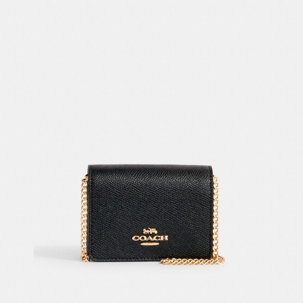 COACH® Outlet | Mini Wallet On A Chain