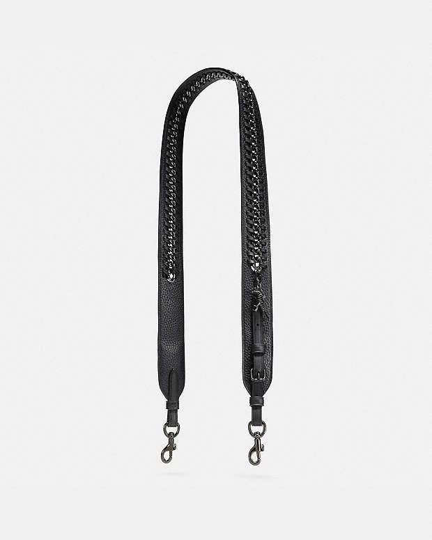 公式】COACH – コーチ | ノベルティー ストラップ ペブル レザー