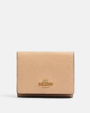 レディース ミニ財布 | COACH コーチ公式アウトレットオンラインストア