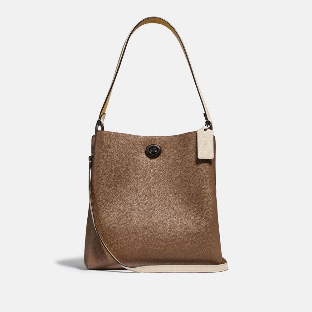 COACH® | Charlie Bucket Bag In Colorblock