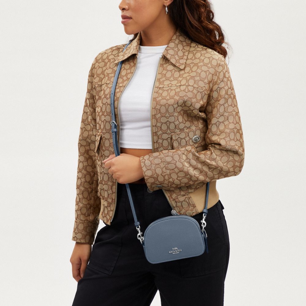 ミニ セレナ クロスボディ ミニバッグ&お財布ショルダー