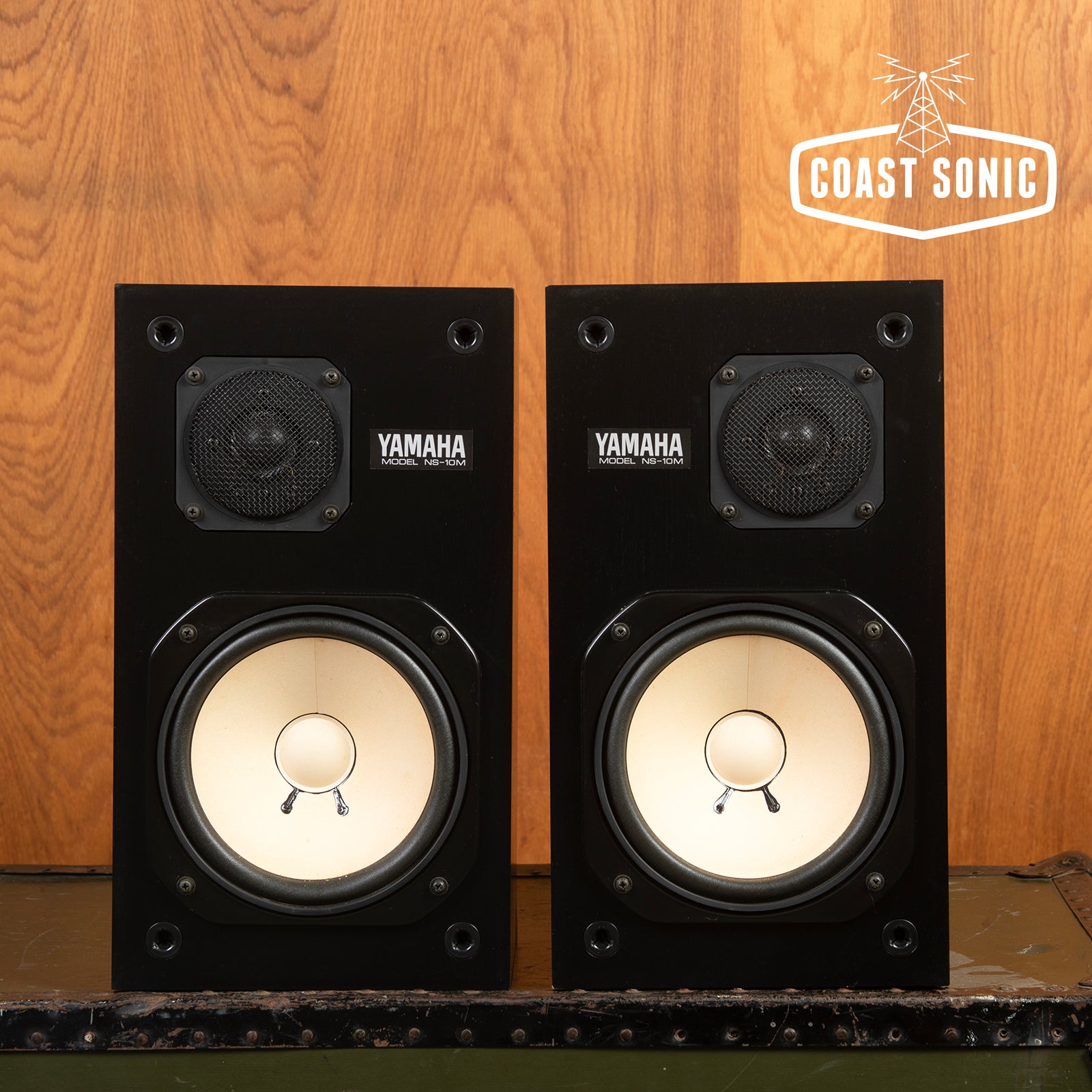 1980's Yamaha Model NS-10M Studio Monitors - Matched Set 130045