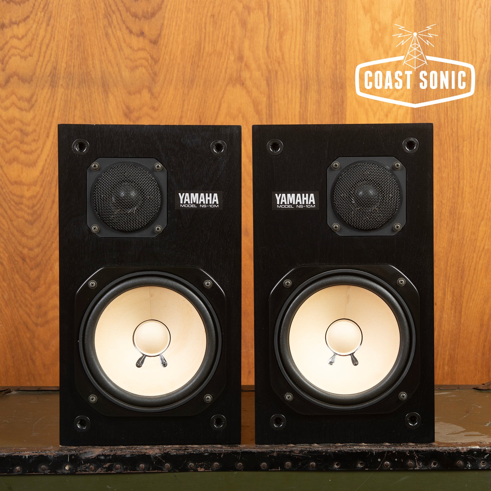 early 1980's Yamaha Model NS-10M Studio Monitors - Matched Set 157624