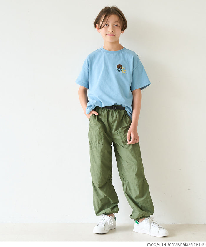 ナイロンフェイクベルトパンツ キッズ メール便不可 – coca公式ストア