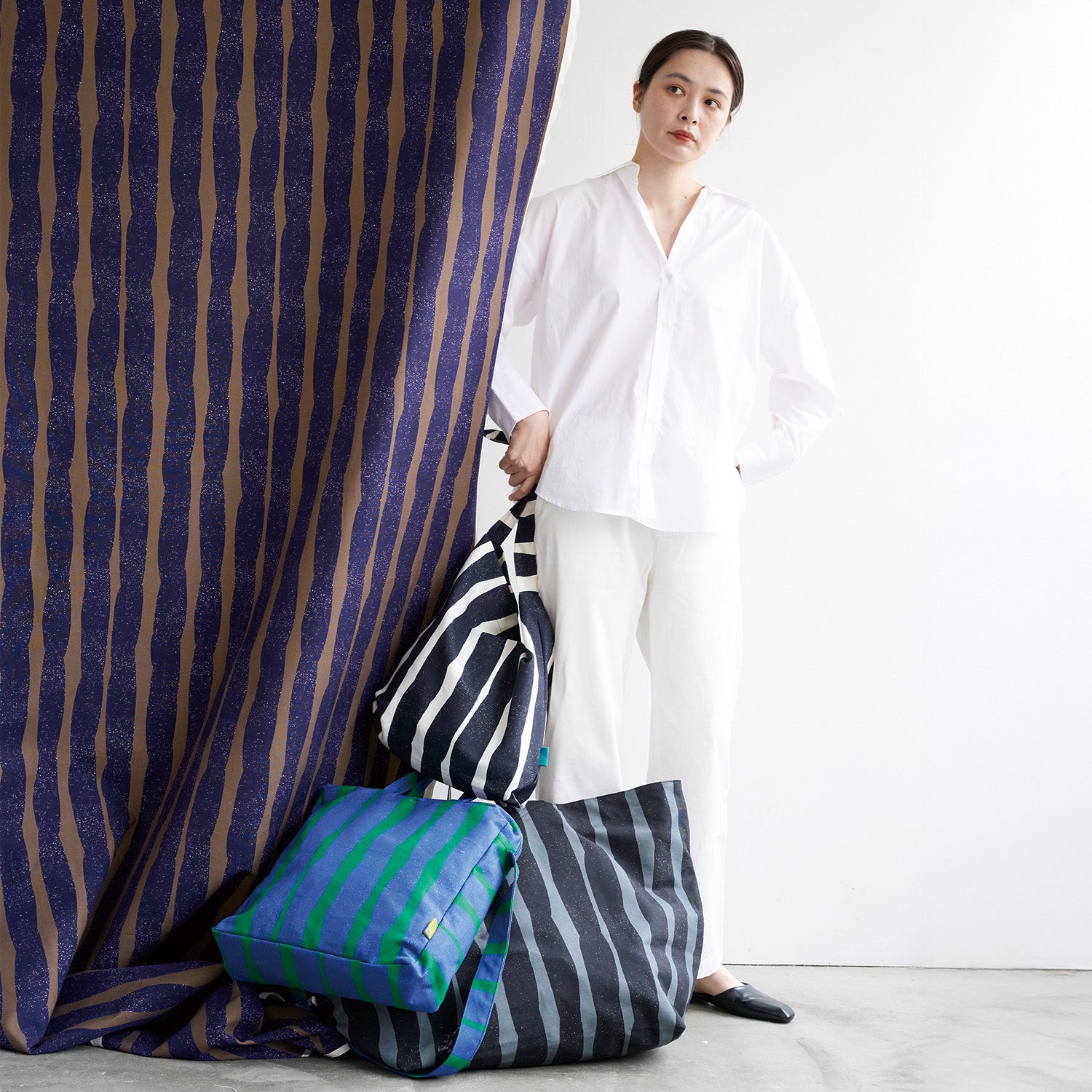 cocca(コッカ) ｜生地通販｜echino/エチノ 2025 ～SWAY～ 9.5号帆布