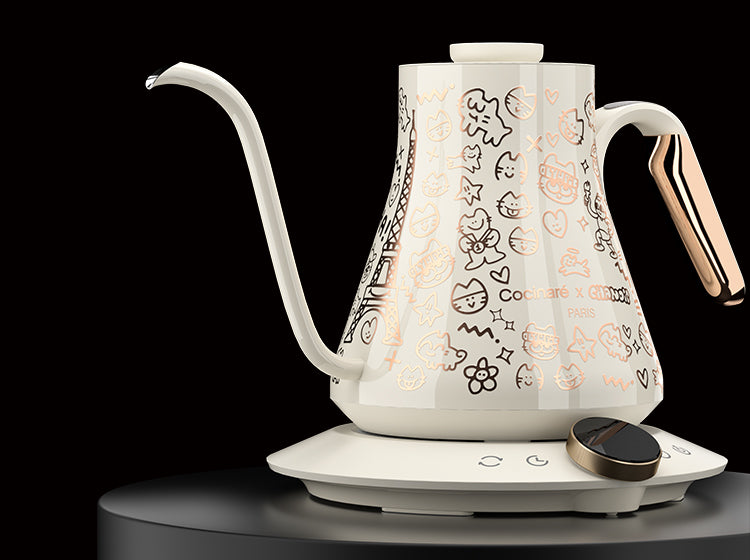 FLOW M9 Pro Electric Kettle (Chanoir) – Cocinare