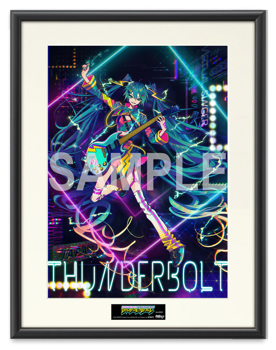 プリモアート『初音ミク JAPAN TOUR 2023 〜THUNDERBOLT〜』 – COCOストア