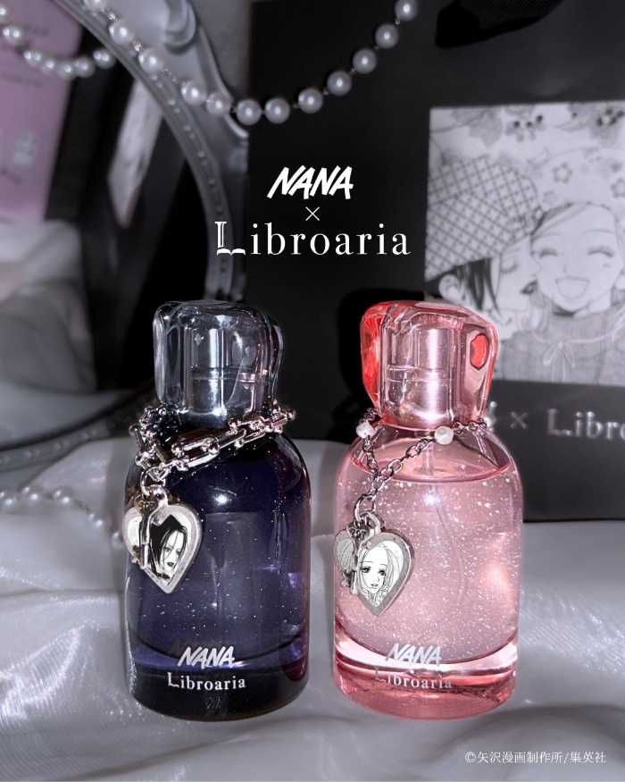 NANAのヒロインたちを表現したLibroaria香水、再び登場！（cocotte