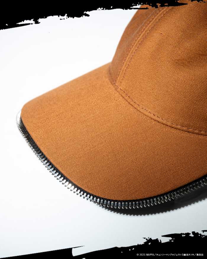 チェンソーマン×CA4LA♡映画公開と同時発売の限定キャップ&ベレー帽