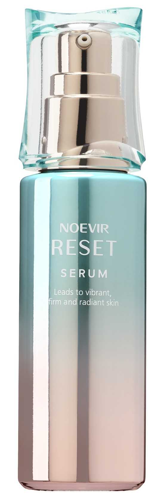 ノエビアの新作美容液『リセット セラム』誕生♡植物の力で輝く肌へ