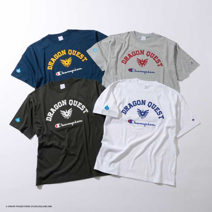 チャンピオン×ドラゴンクエスト】遊び心あふれる限定コレクション登場