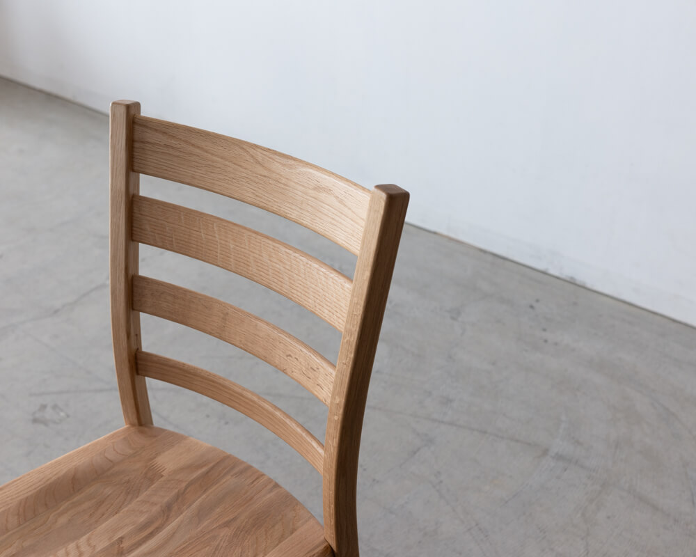 飛騨産業アウトレット］FINGA（旧 baguette life） ダイニングチェア