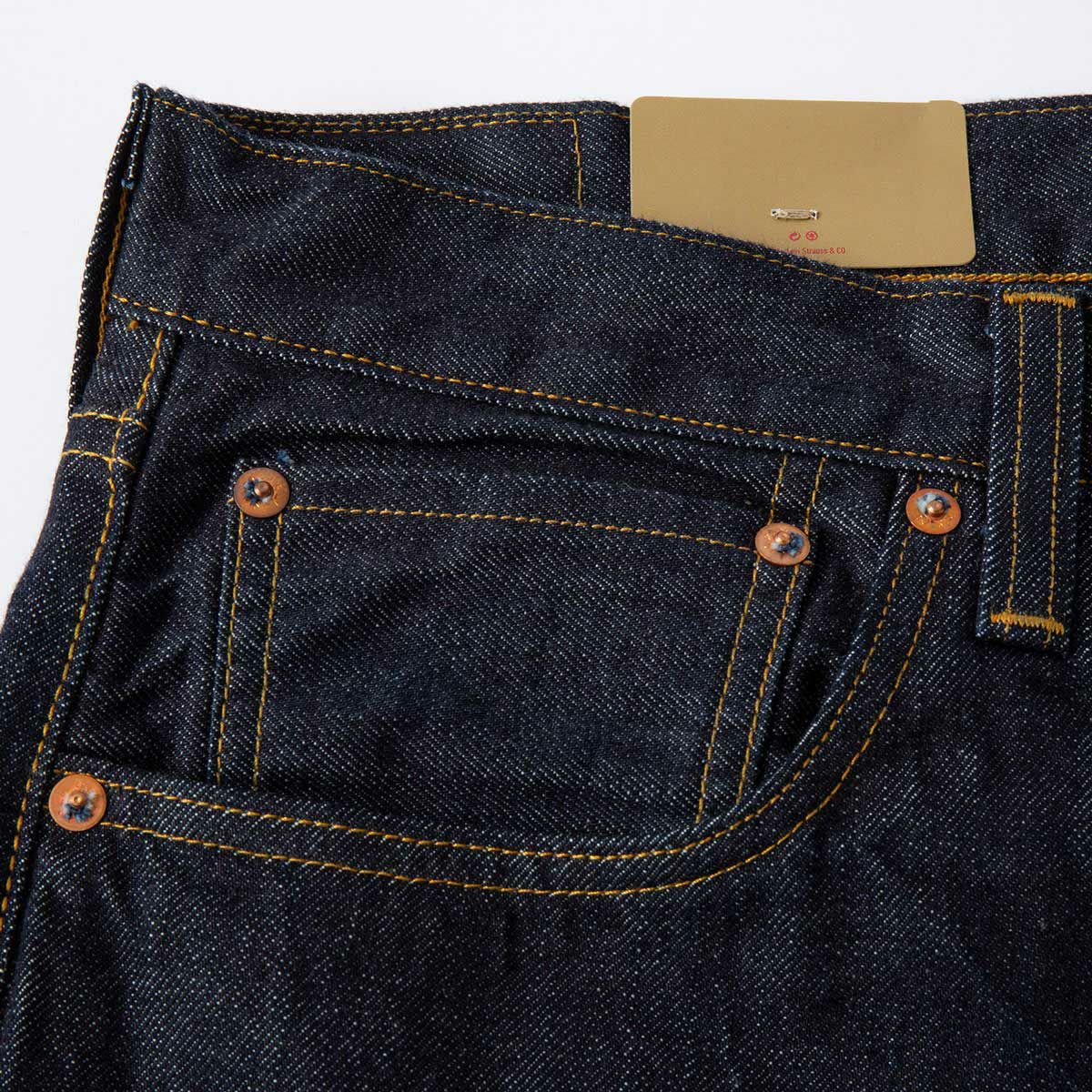 リーバイスビンテージクロージング LVC 501XX 1947 オーガニック 47501