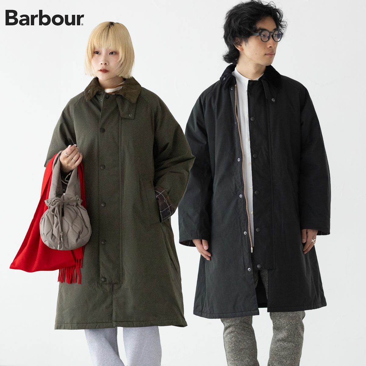 バブアー パデッド エクスモア コート Barbour EXMOOR MCA1066 中綿