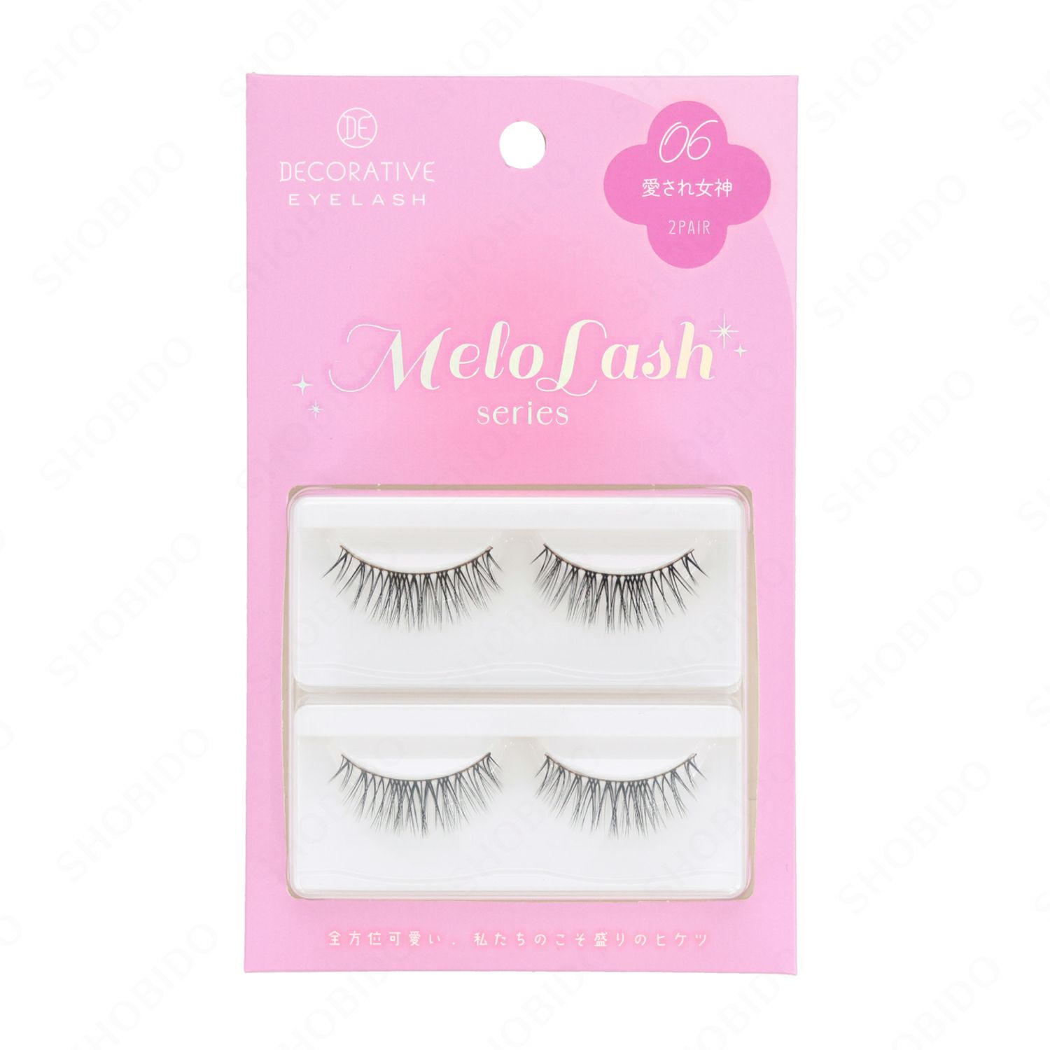 デコラティブアイラッシュ メロラッシュ Decorative Eyelash MeloLash