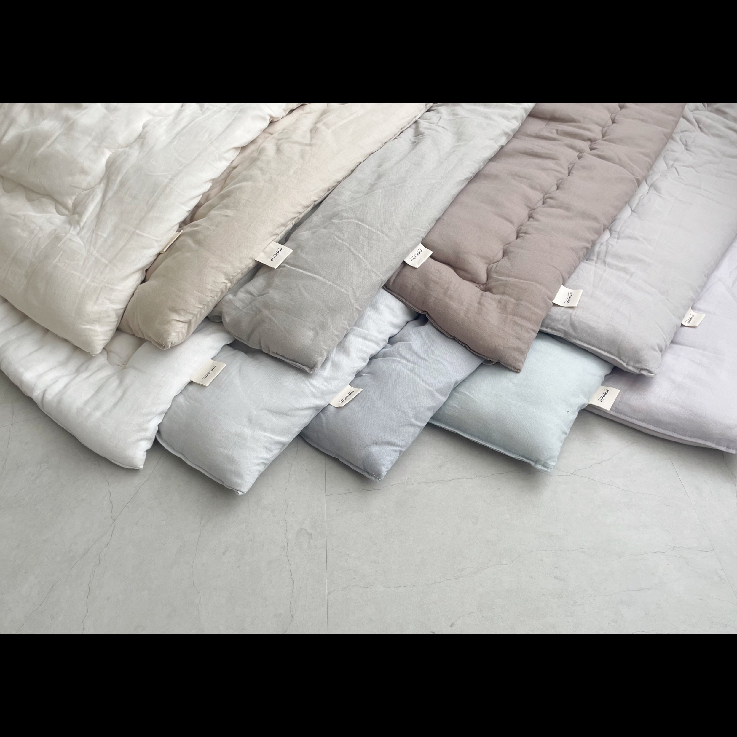 fuwatto コットン肌掛けふとん【シングル/ダブル】 | cocomani