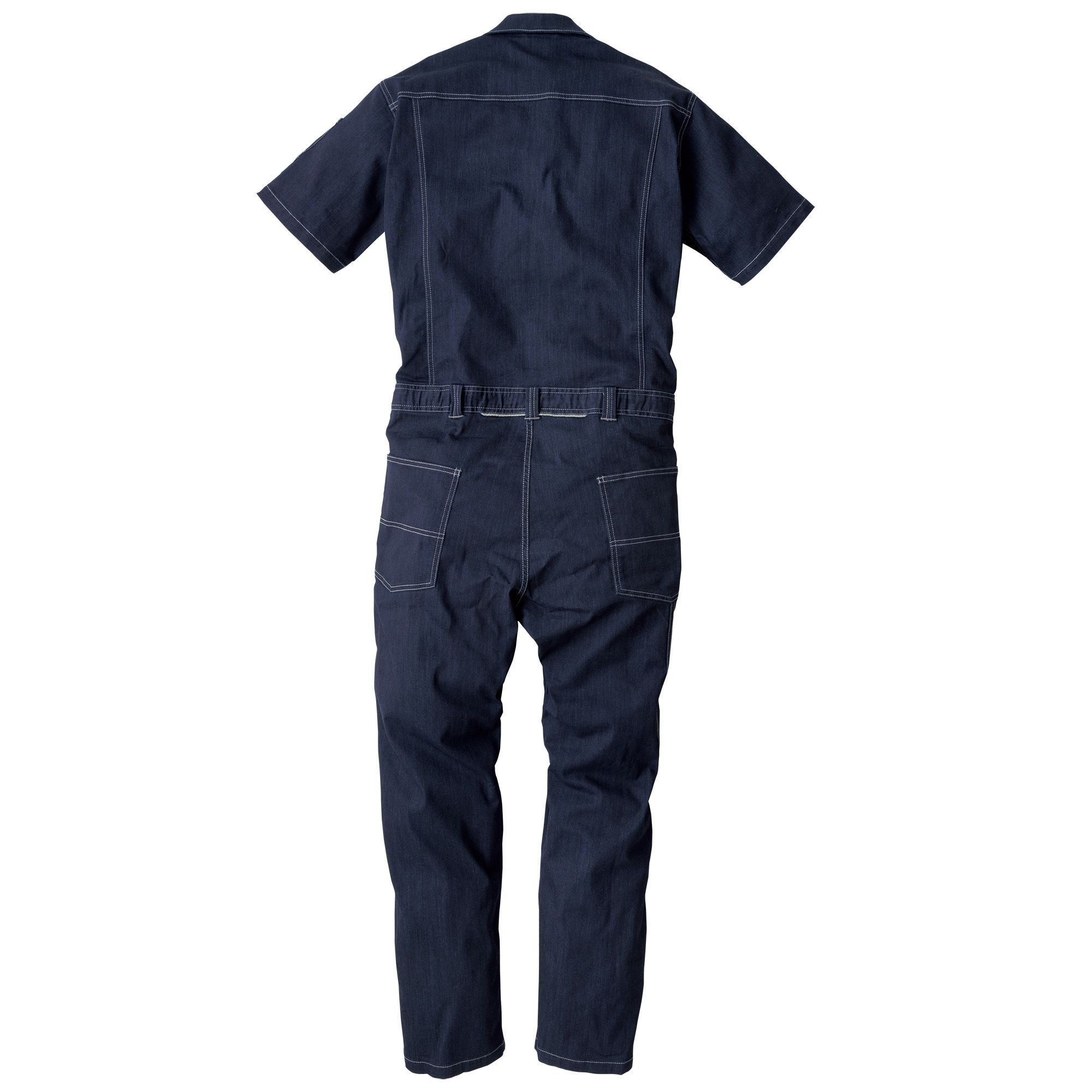 Dickies】CORDURAデニム半袖つなぎ|コーコス信岡公式通販