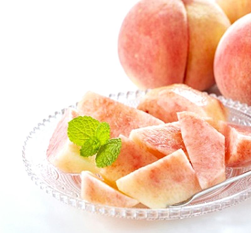 長野県産 桃 あかつき 特秀 約3キロ / 約5キロギフト 贈答 | COCORO