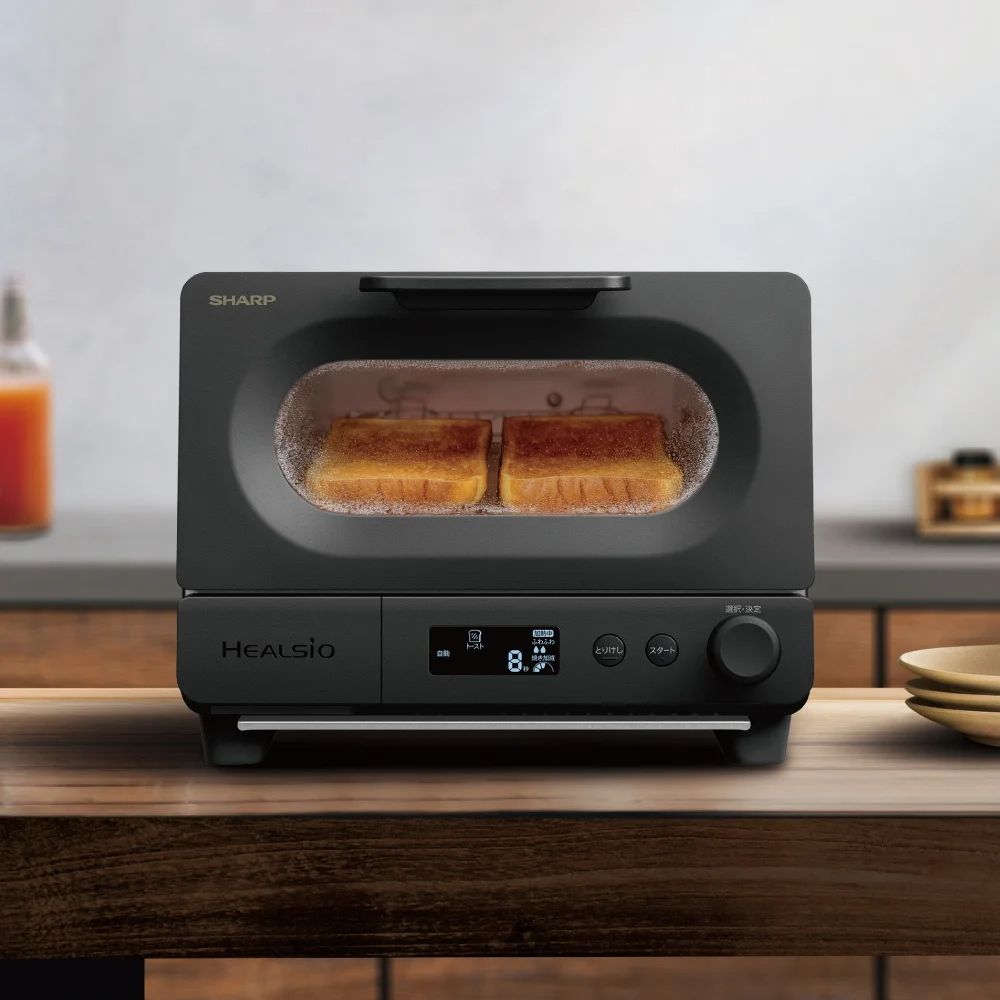 シャープ公式通販】 ヘルシオ トースター（ウォーターオーブン