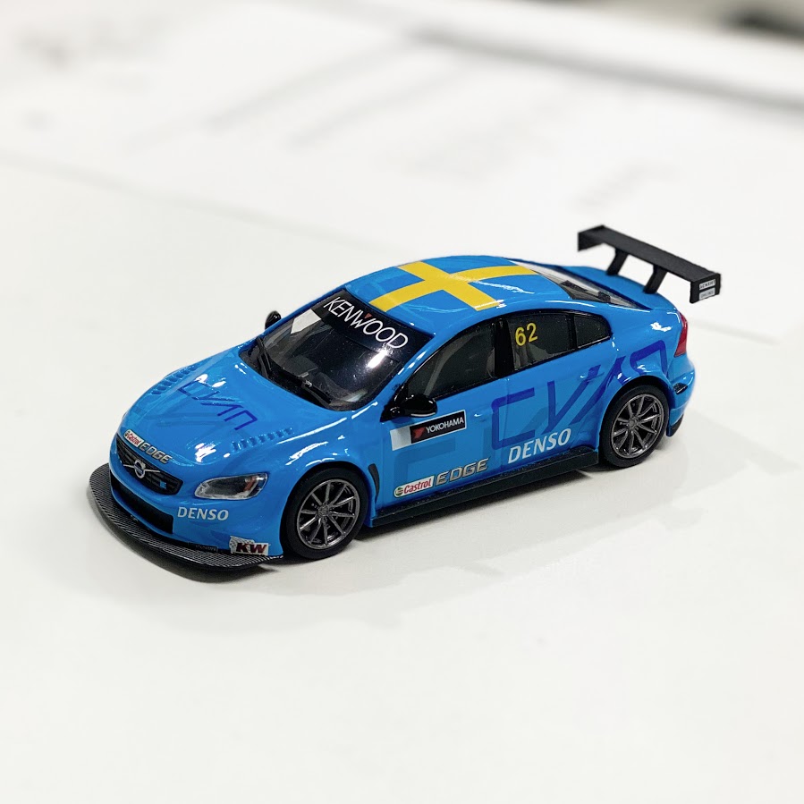 ミニカーコレクション CYANレーシングS60ポールスター｜ボルボ専門店