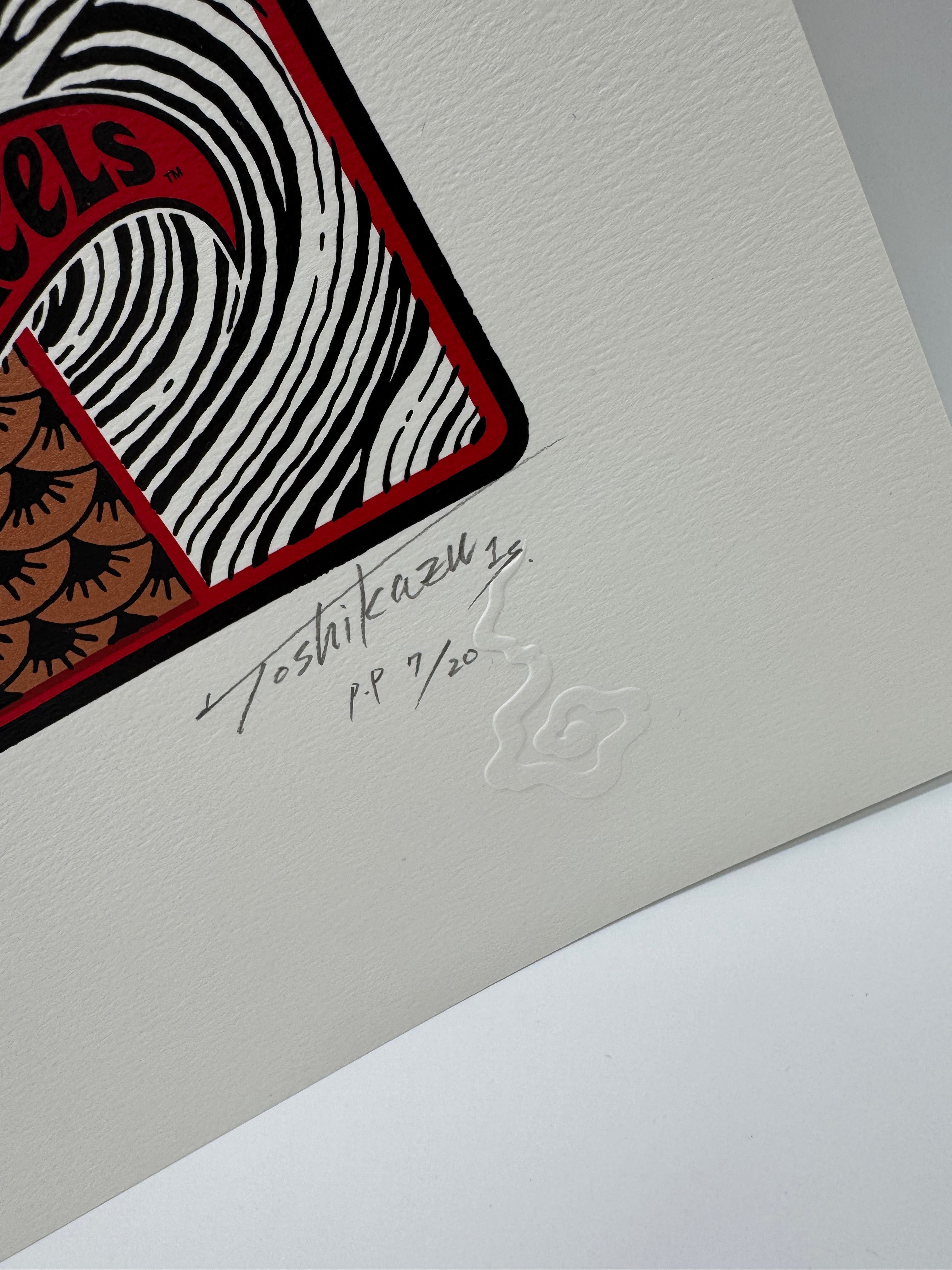 数量限定＞Silkscreen-Poster -Toshikazu Nozaka- – Code3