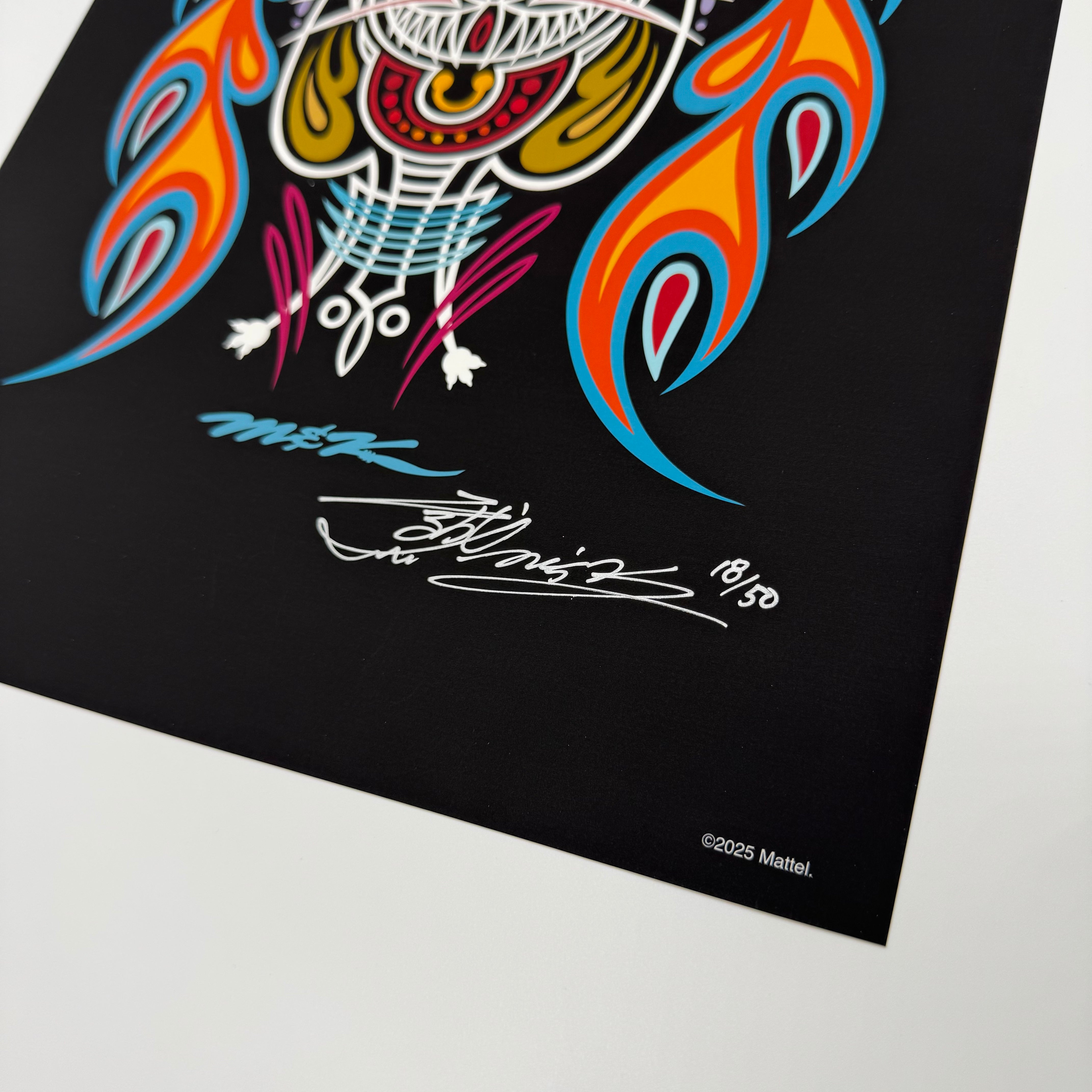 数量限定＞Giclee-Poster -Makoto- – Code3