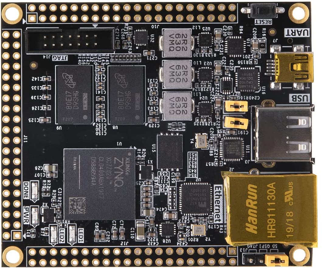 ALINX AC7020: Xilinx Zynq-7000 XC7Z020 FPGA SOM – CodeRobin FPGA