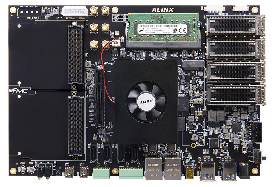 ALINX Z19: Xilinx Zynq UltraScale+ MPSoC XCZU19EG FPGA Development