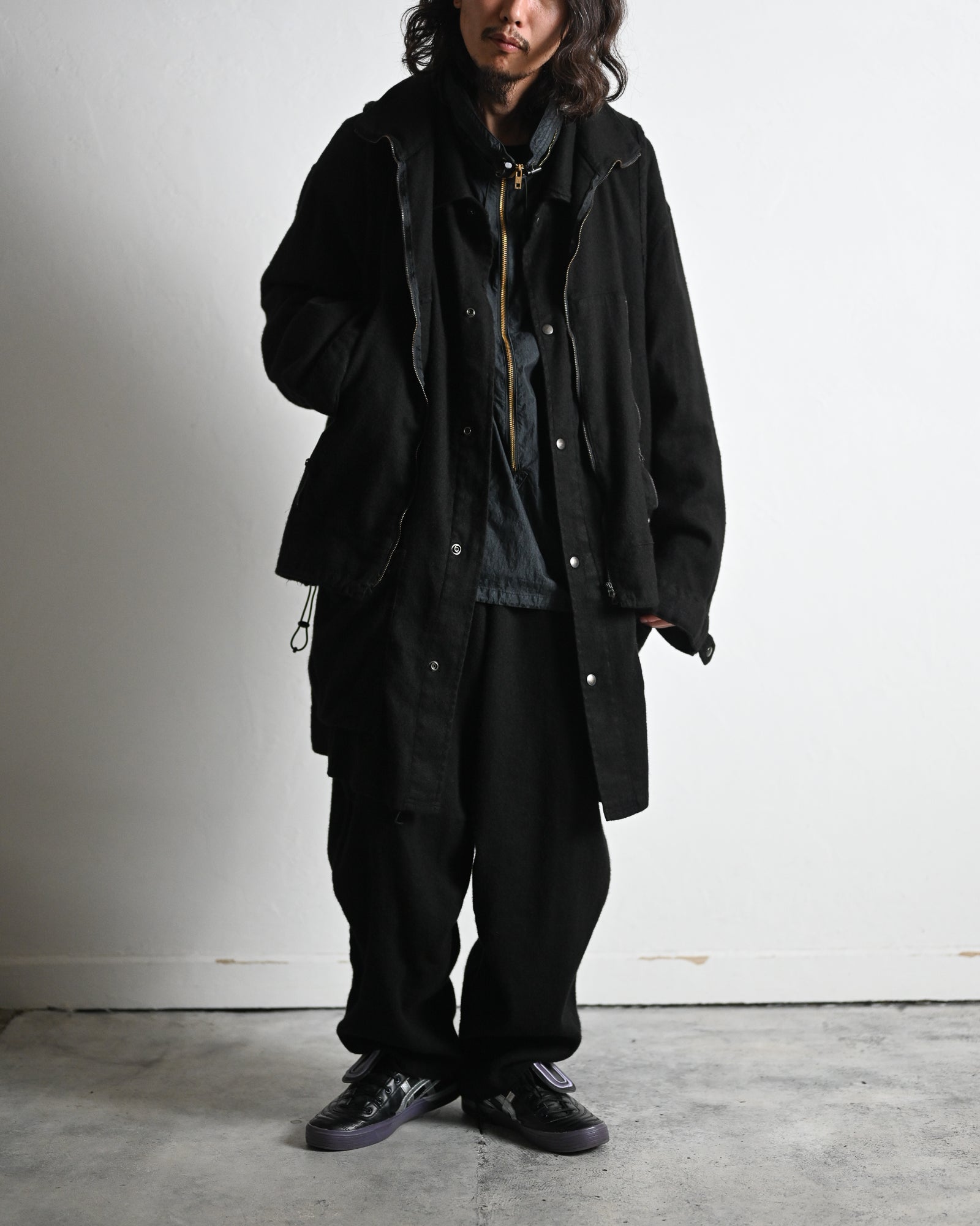 barbell object - flower vest | COELACANTH バーベルオブジェクト