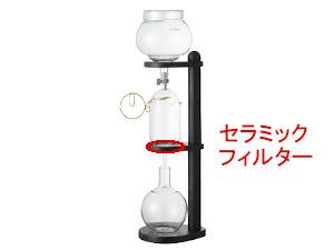 kalita/カリタ】ウォータードリップムービング ガラスロート