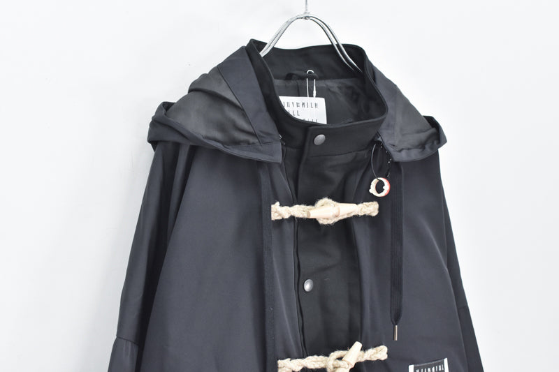 JUVENILE HALL ROLLCALL / 1928 BZSLV ST DUFFLE - BLACK – COFFIN