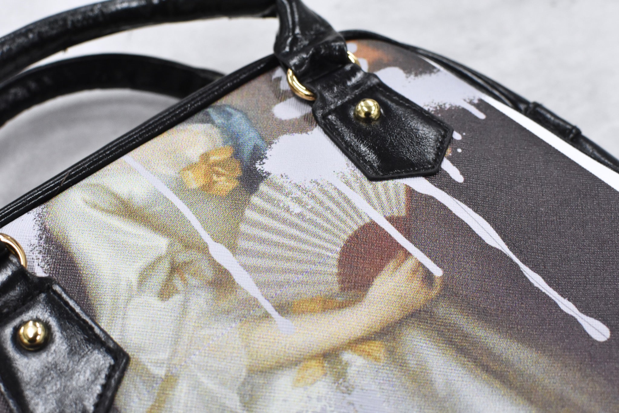 BODYSONG 25SS Atoz ハンドバッグ BODYSONG. / BAG! - BLACK – COFFIN