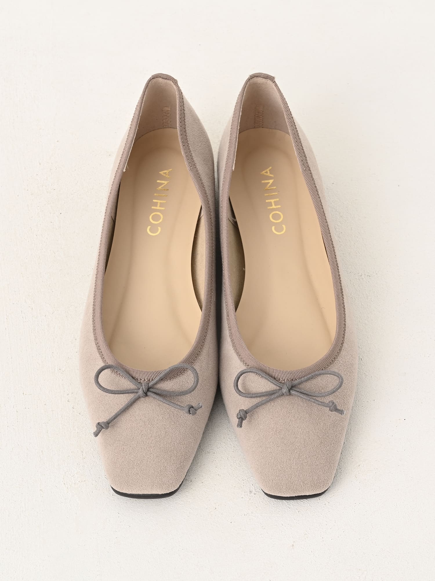 スクエアトゥバレエシューズ | 小柄・低身長女性向けファッション通販