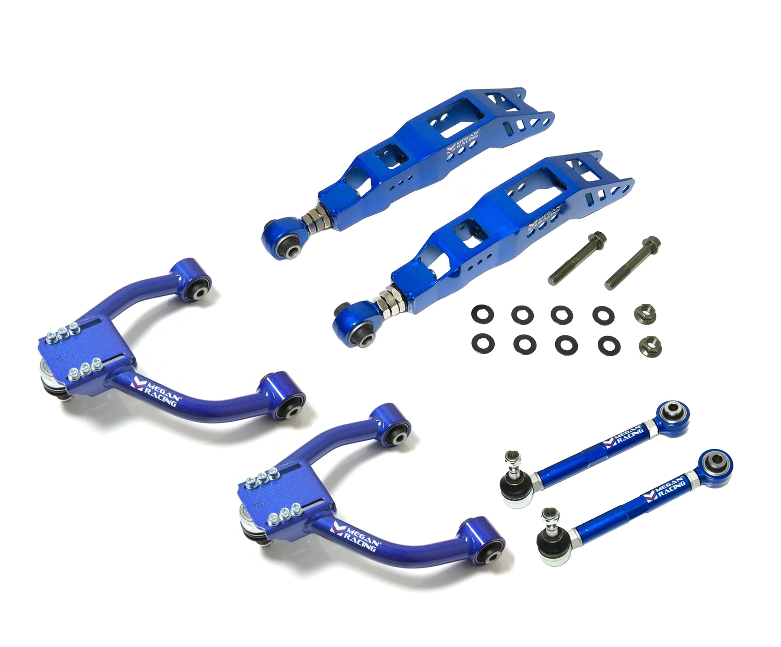 01-05 Lexus IS300 Megan Racing Basic Rear Arm Kit - coiloverdepot.com
