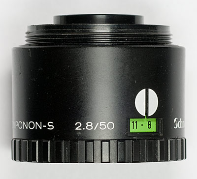 Scheider 50mm f/2.8 enlarging lens review