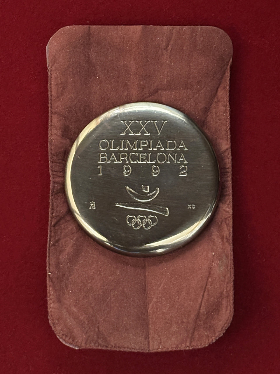 スペイン】1992年バルセロナオリンピック 記念メダル［C-0000324