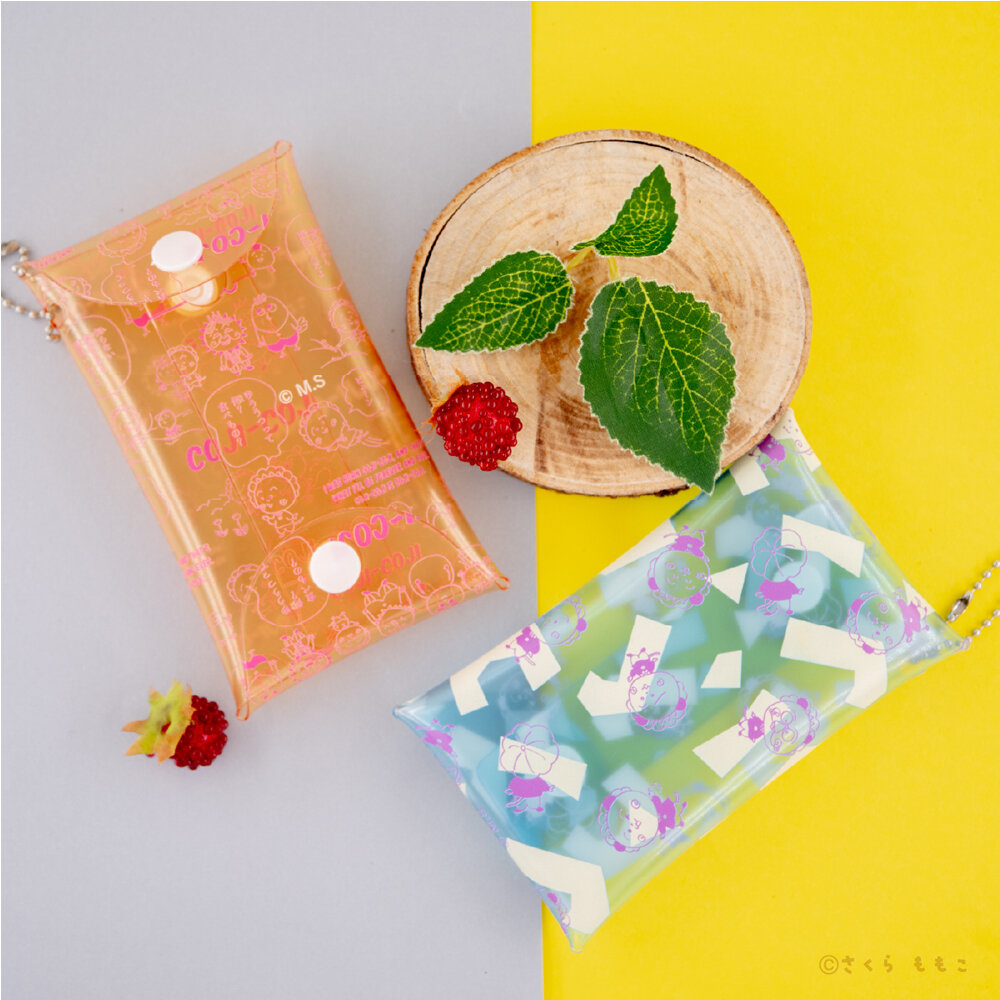 クリアマルチケース COJICOJI positive colors|さくらももこ劇場 コジコジ