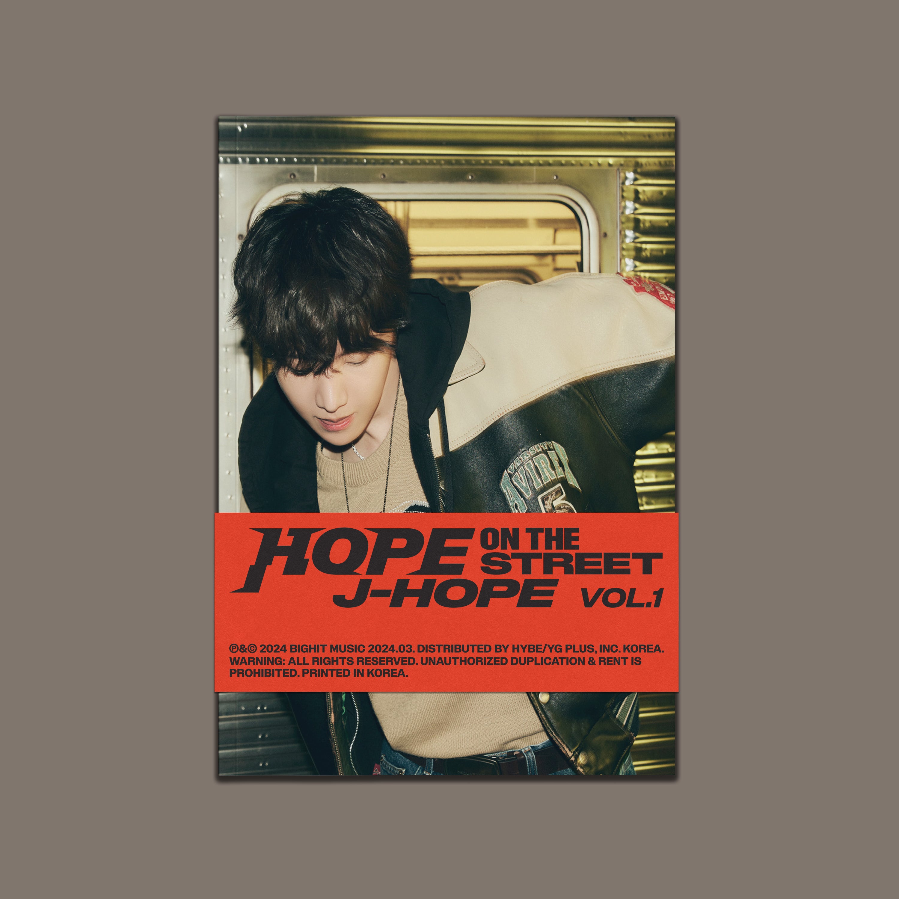 J-HOPE - HOPE ON THE STREET VOL.1 SPECIAL ALBUM WEVERSE SHOP GIFT