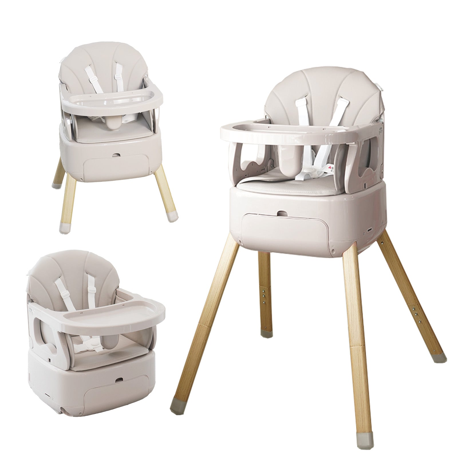 3in1 ベビーチェア｜SWRIS (スワリス)｜工具不要・簡単組立【colulu