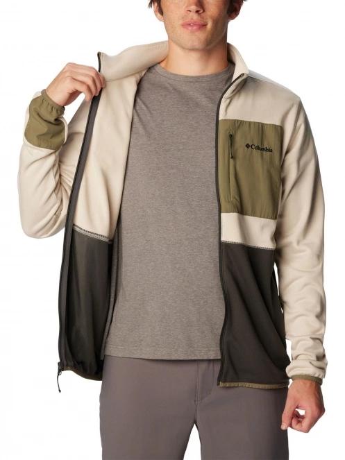 Columbia Columbia Hike Full Zip pulover polar pt. barbati - nisip