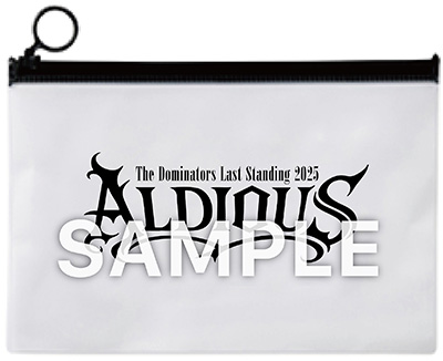 ALDIOUS -The Dominators Last Standing 2025-』店舗別特典が決定