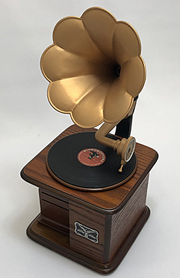 インテリア蓄音器 | ディスコグラフィ | 『日本蓄音器商会