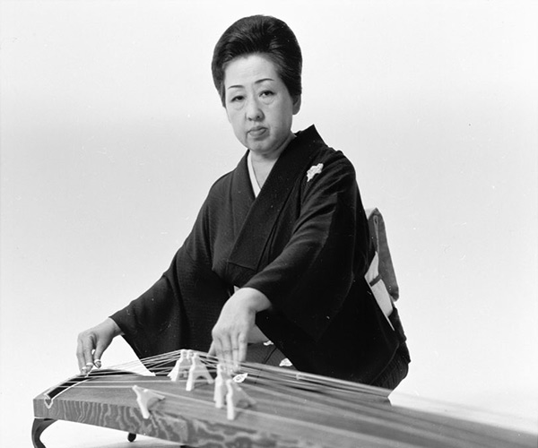 KY-603 CD10枚組白寿記念 米川文子全集 人間国宝初代米川文子 生田流