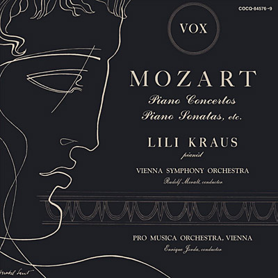 VOX ヴィンテージ・コレクションクラウス／モーツァルト：ピアノ協奏曲