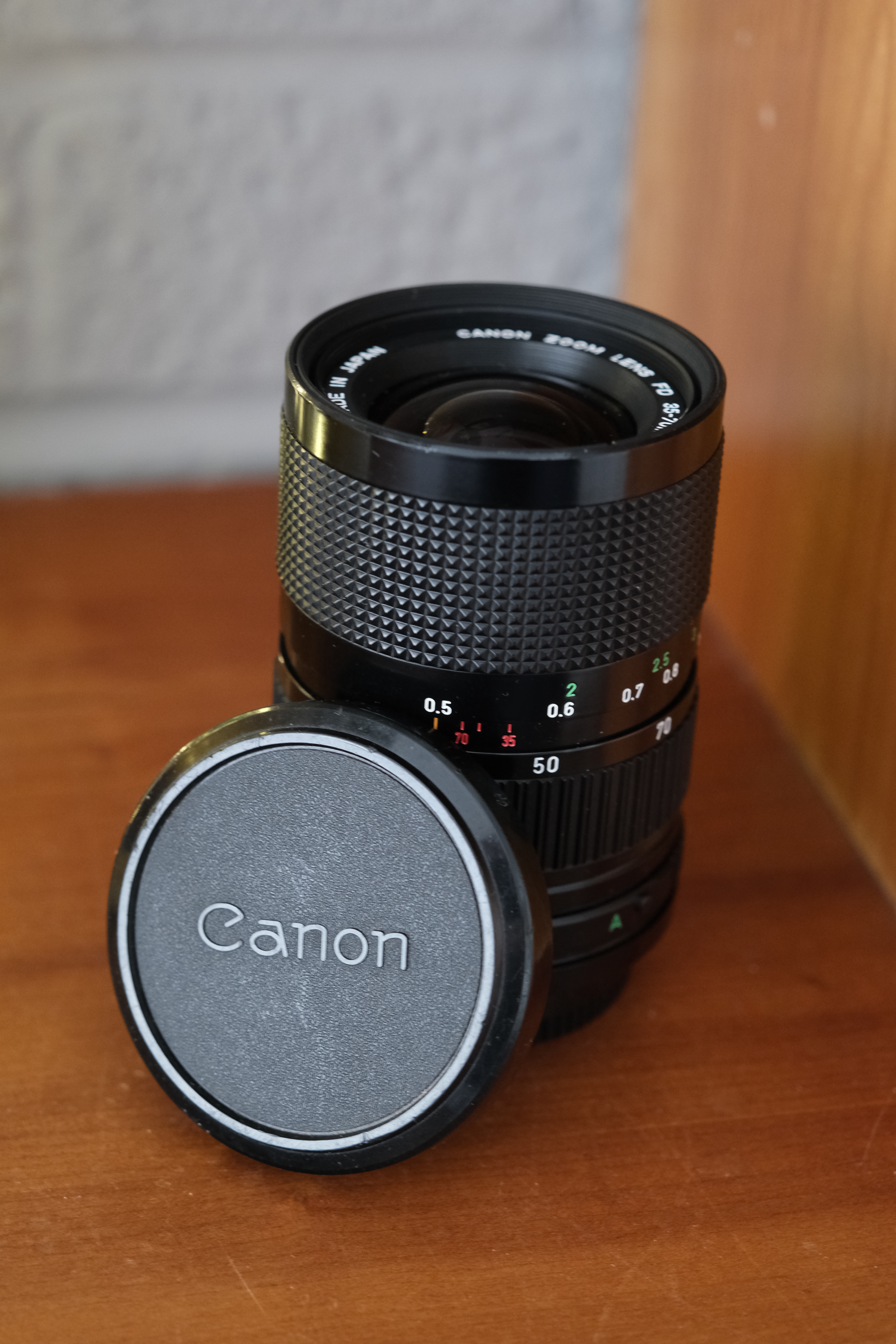 Canon nFD 35-70 f4 Review – WeavingLight