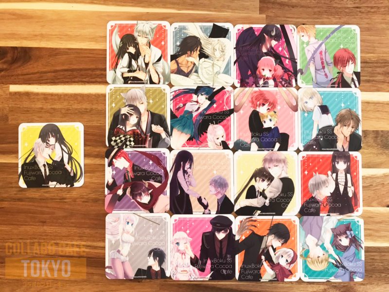 d*3様 いぬぼくカフェ コースター その他 藤原ここあアニぱらカフェ