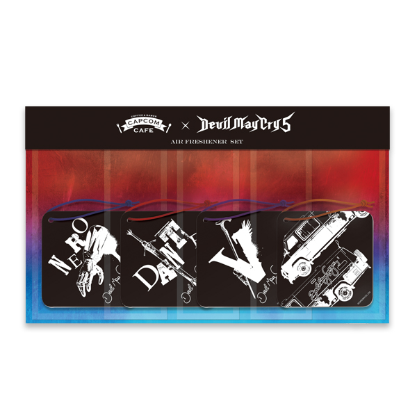 デビルメイクライ ダンテ DMC2 缶バッジ カプコンカフェ 6弾 デビル