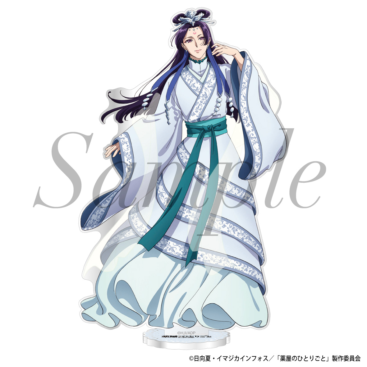 薬屋のひとりごと 月精/踊り子/寝間着アクスタなど 猫猫&壬氏グッズ 発売!