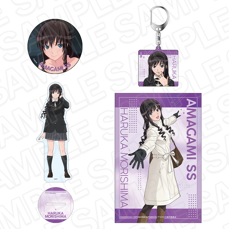 アマガミ15周年イベント七咲逢 イベントグッズ7点セット アマガミSS
