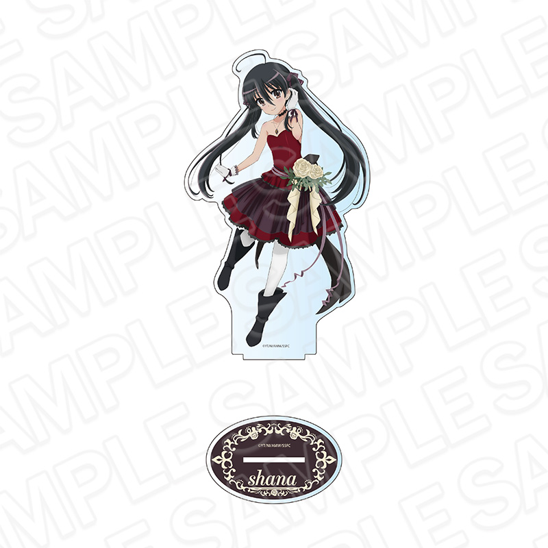 灼眼のシャナ アニメ20周年 黒髪と炎髪シャナの描き下ろしグッズ 発売!